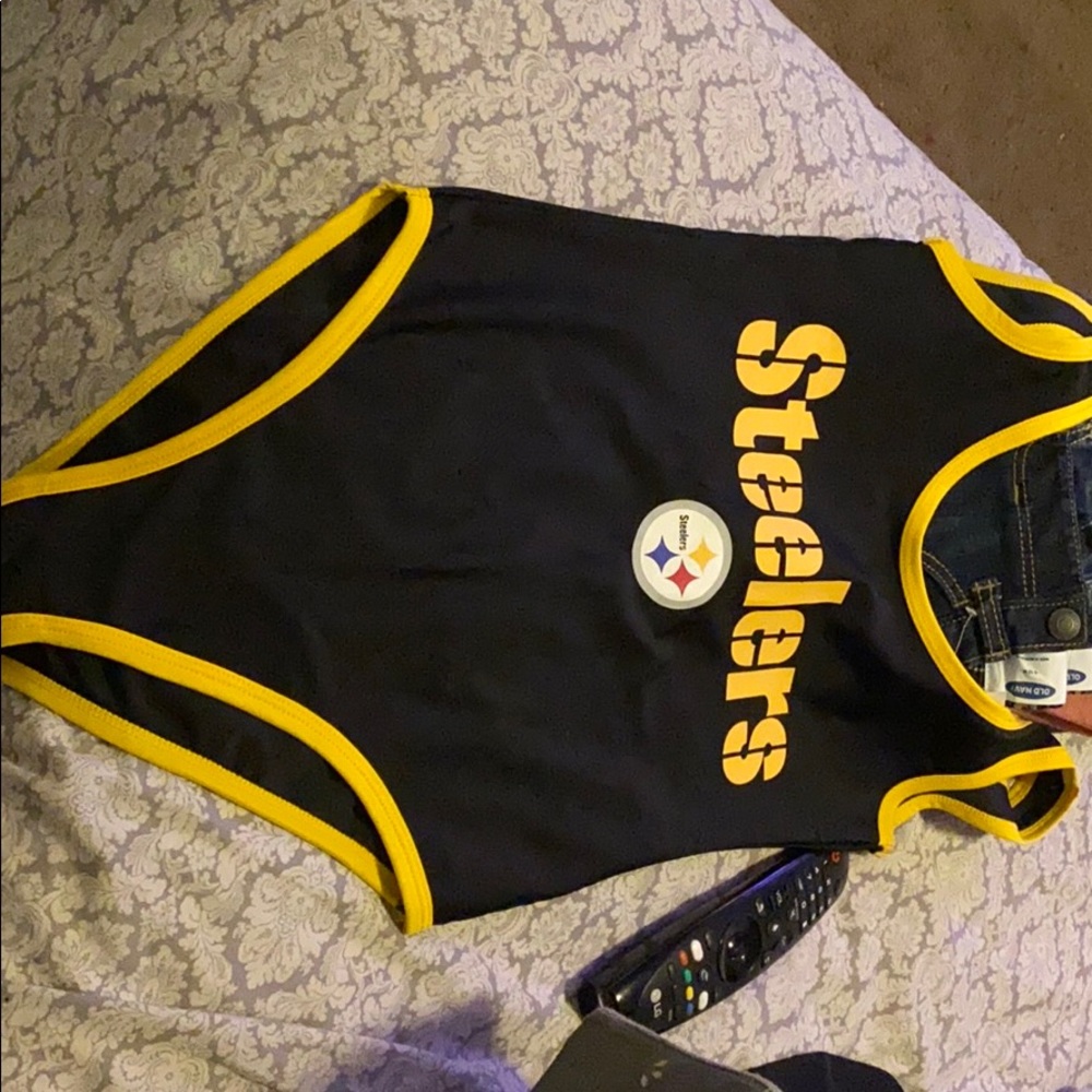 Steelers bodysuit